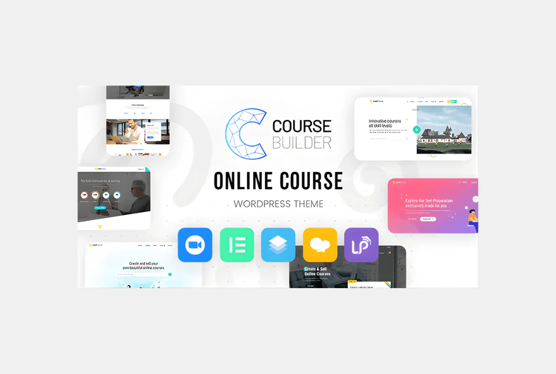 Course Builder – Online Course WordPress Theme / CorpTrain - v3.6.9