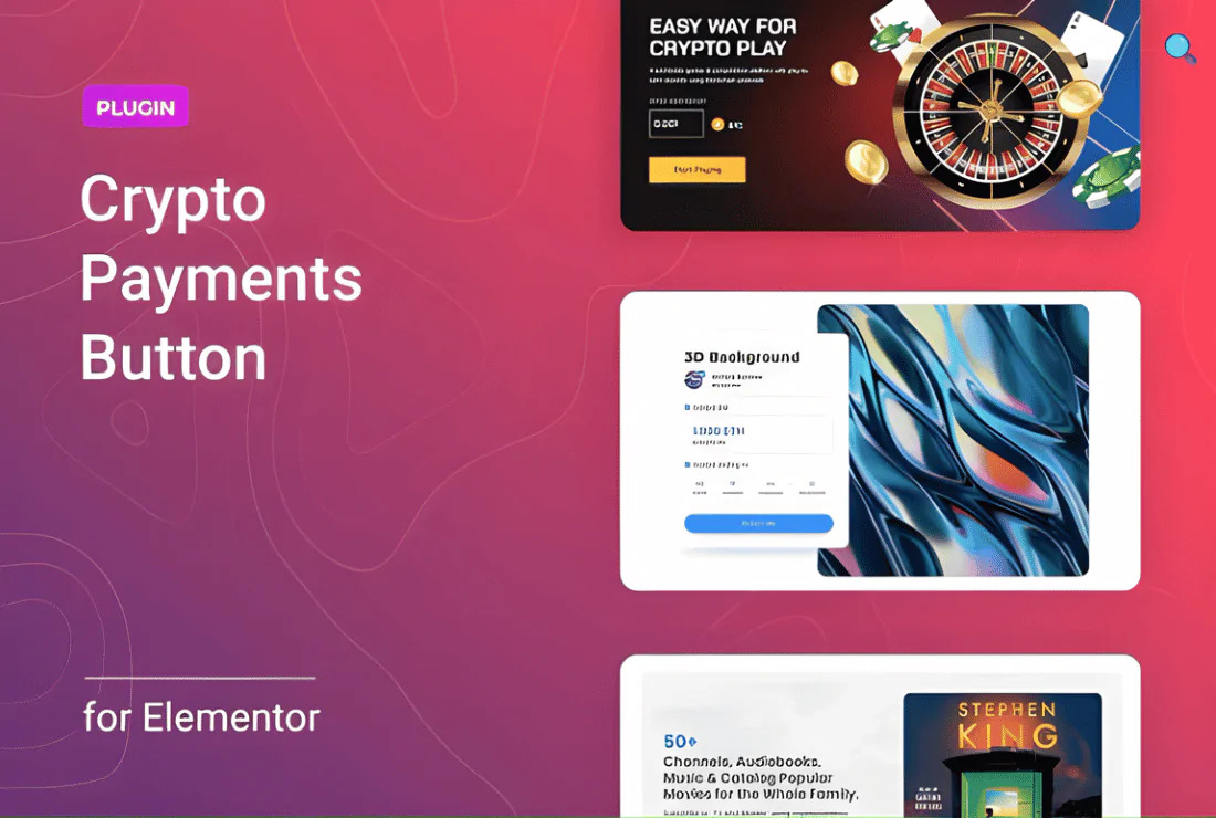 Criptopayer – Crypto Payment Button for Elementor - v1.0.1