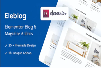 Eleblog – Elementor Magazine and Blog Addons - v2.0.3