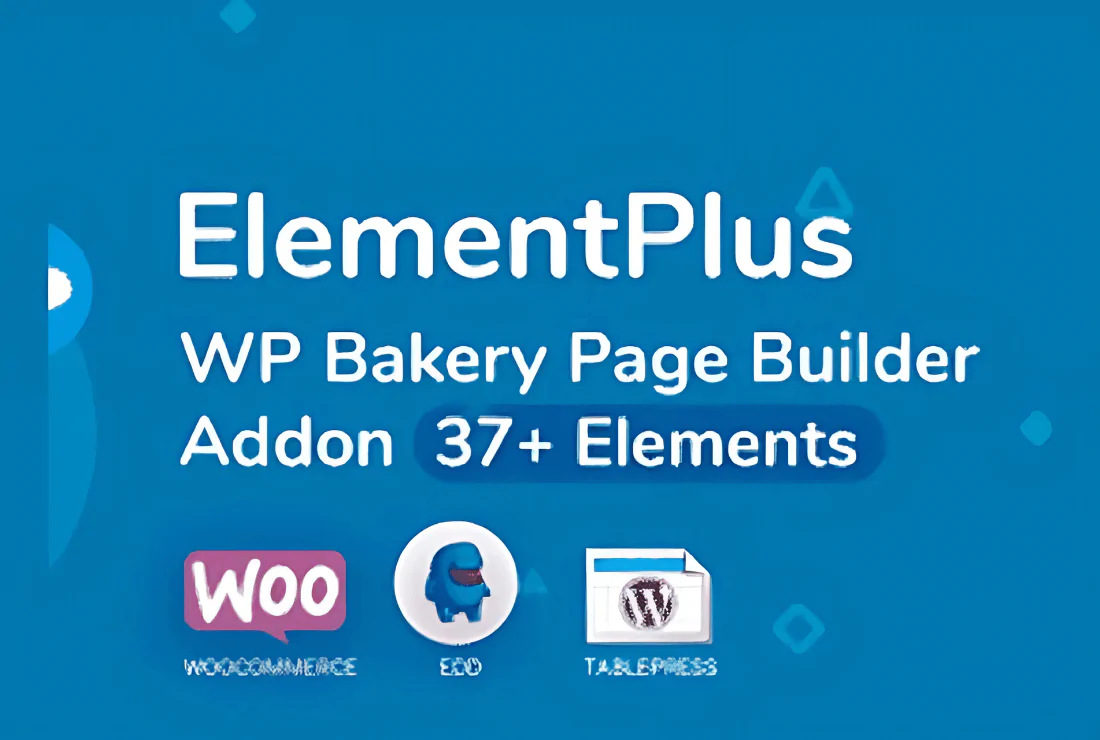 Element Plus – WPBakery Page Builder Addon (Formerly Visual Composer) - v