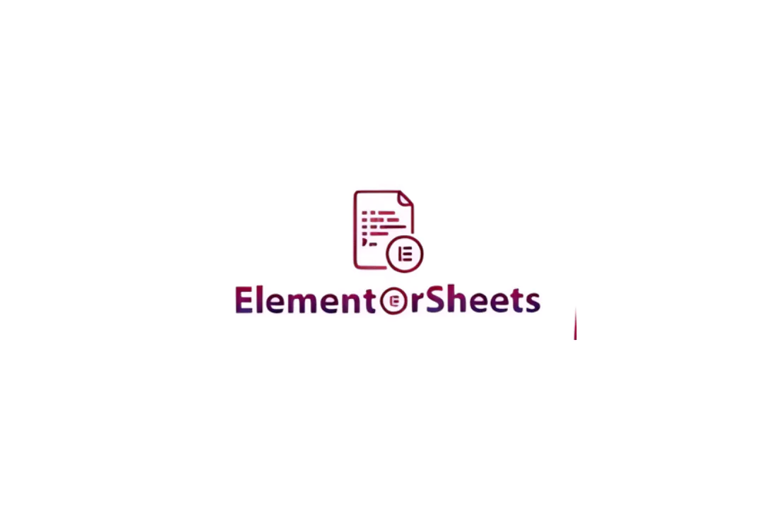 ElementorSheets – Elementor Pro Form Google Spreadsheet Addon - v4.1