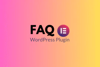 Faq for Elementor WordPress Plugin - v1.0