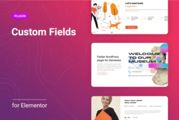 Fielder – WordPress Custom Fields for Elementor - v1.1.2