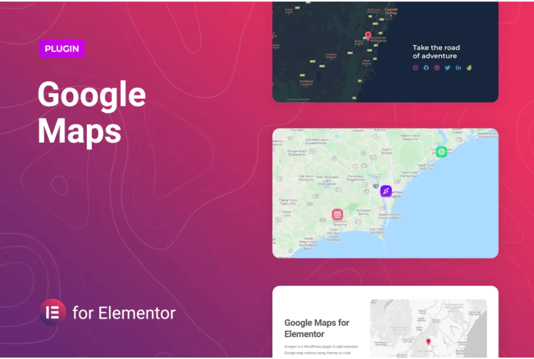 GMaper – Google Maps for Elementor - v1.0.9