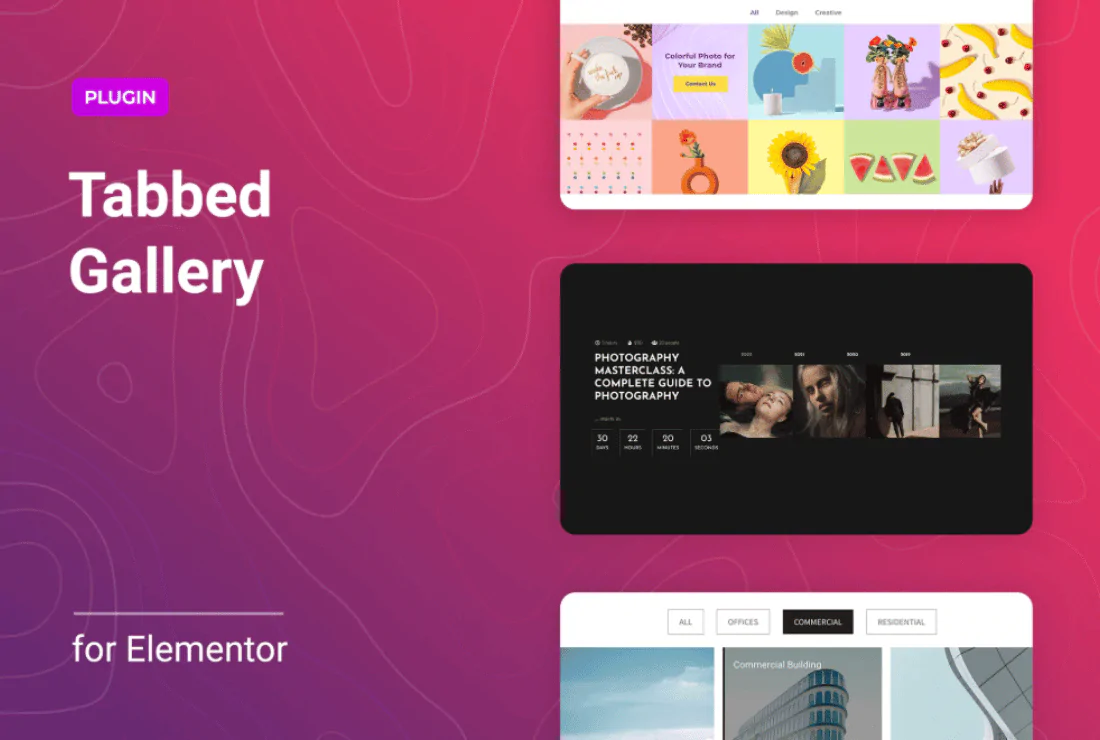 Galerie Tabbed Gallery for Elementor - v1.0.6