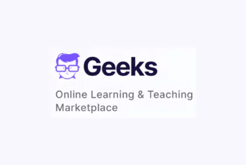 Geeks – Online Learning Marketplace - v1.2.36