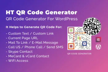 Envato – Gerador de Código QR HT - v2.3.7