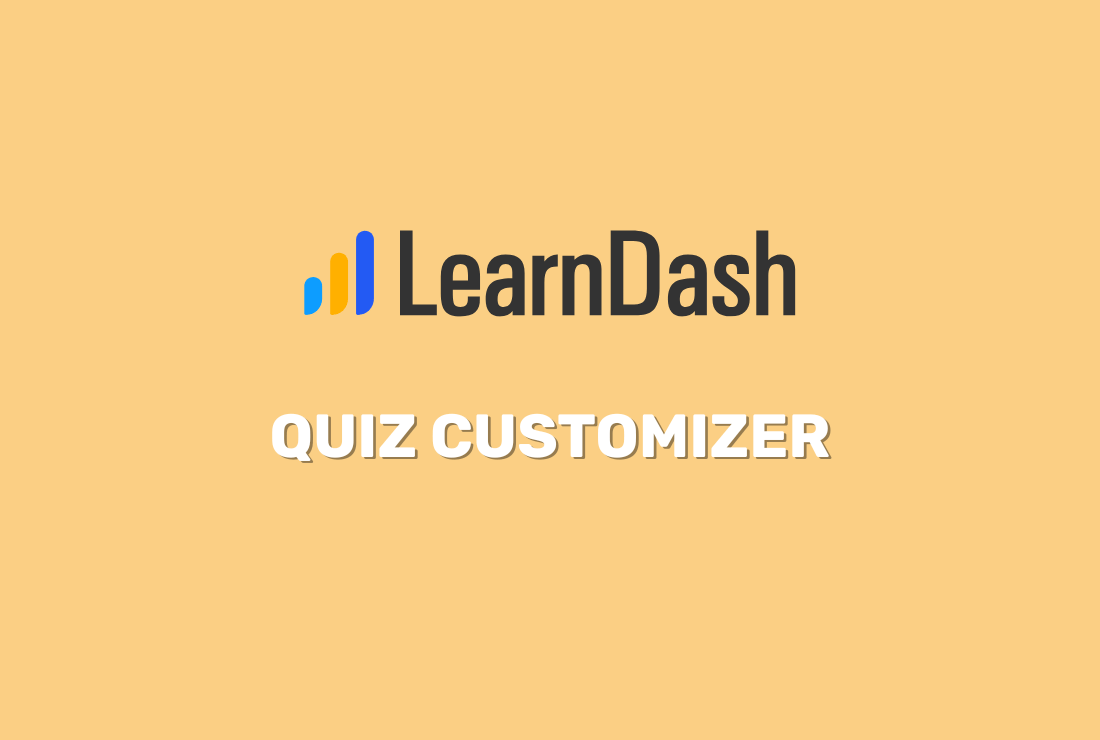 LearnDash Quiz Customizer - v2.4