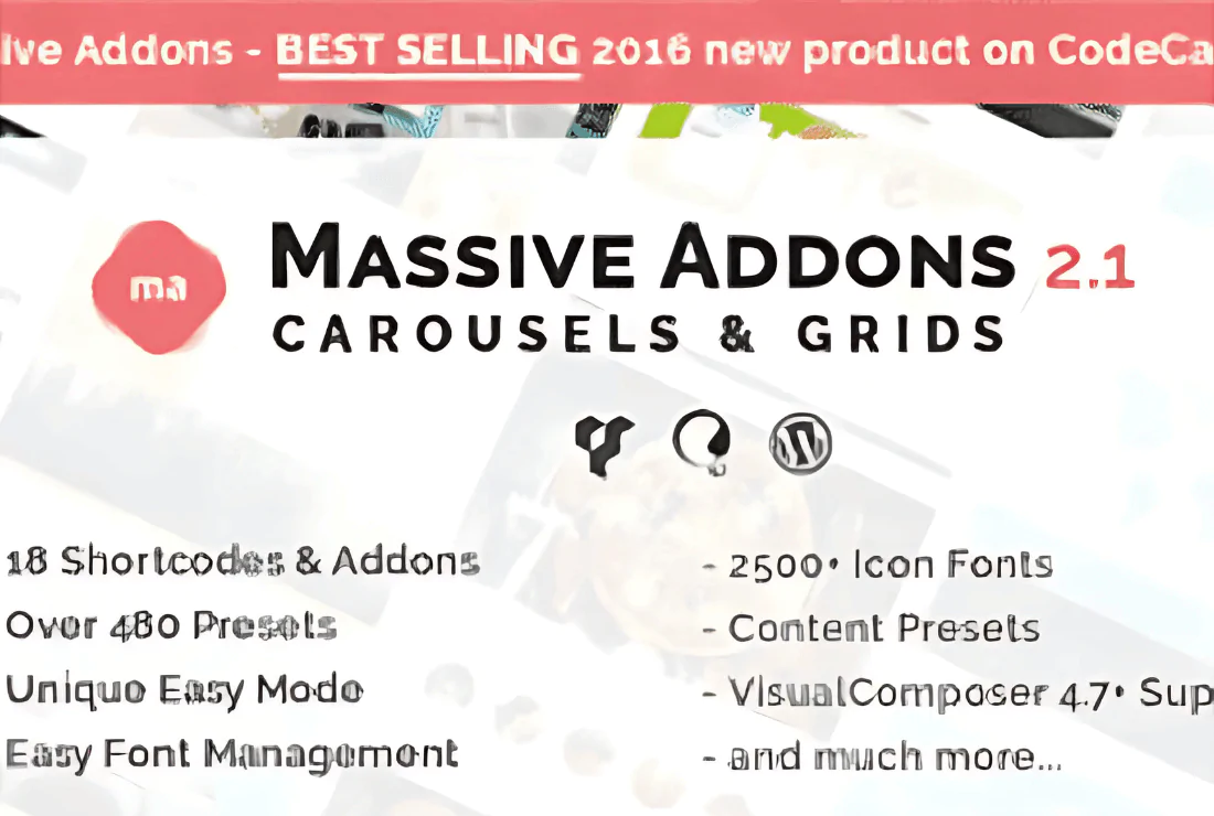 Massive Addons for Visual Composer - v2.4.8
