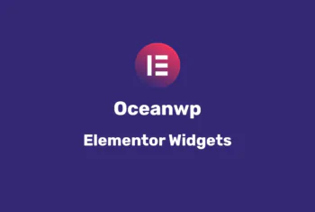 OceanWP – Elementor Widgets - v2.4.8