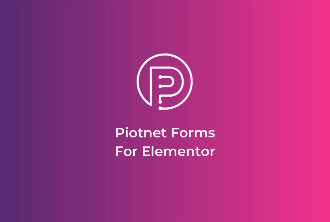 Piotnet Forms Pro - v2.1.37