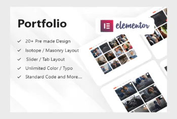 Portfolio Builder – Elementor Portfolio Addon - v1.2.4