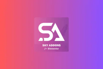 Sky Addons – for Elementor Page Builder WordPress Plugin - v4.0.1