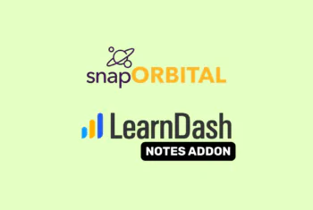 SnapOrbital – LearnDash Notes - v1.7.6