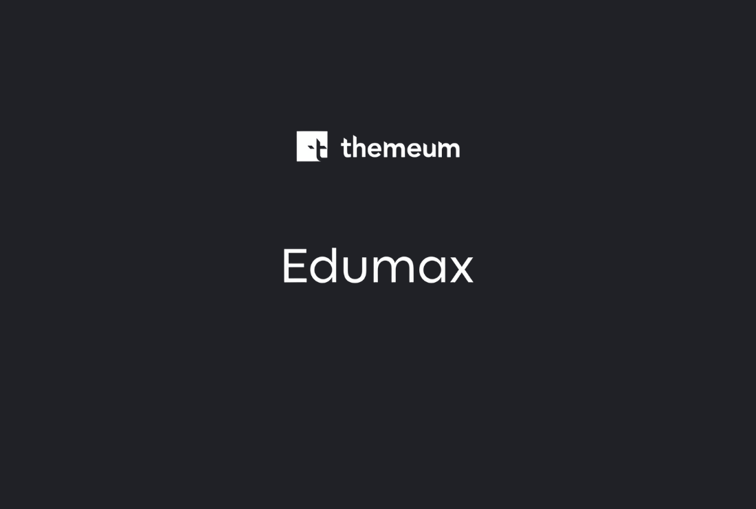 Themeum Edumax - v2.1.1