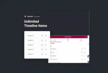 Timeliner – Timeline for Elementor - v1.0.5