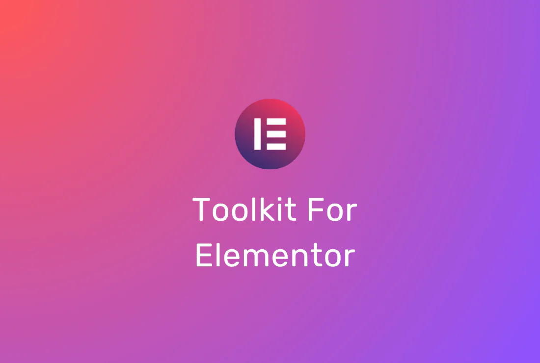 ToolKit For Elementor - v1.6