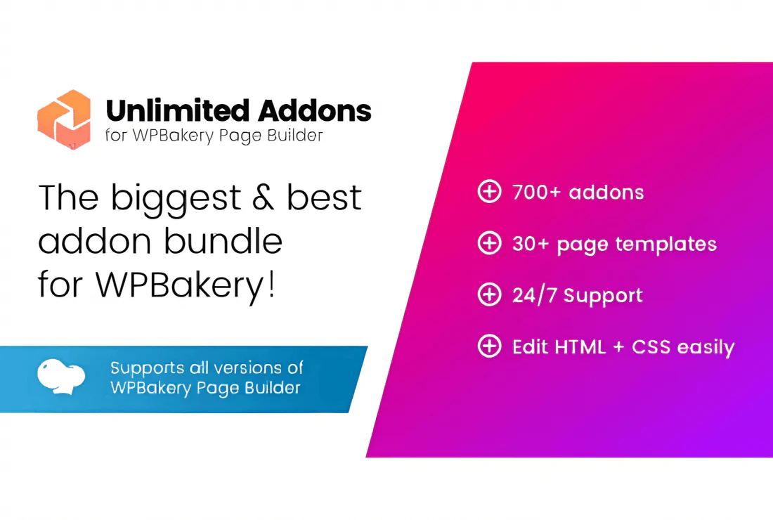 Unlimited Addons for WPBakery Page Builder (Visual Composer) - v1.0.42