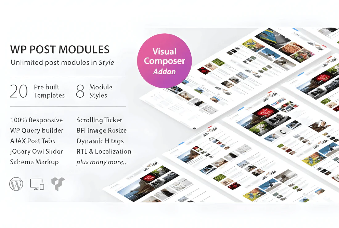 WP Post Modules for NewsPaper and Magazine Layouts - v3.5.0
