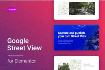 Walker – Google Street View for Elementor - v1.1.6