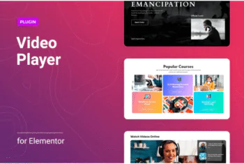 Watcher – Flexible Video Player for Elementor - v1.0.9