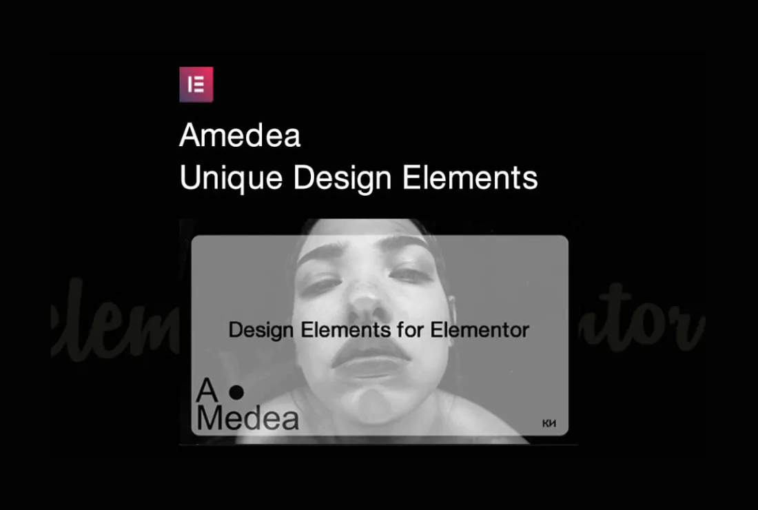 Amedea – Fresh Design Elements for Elementor - v0.0.3.2