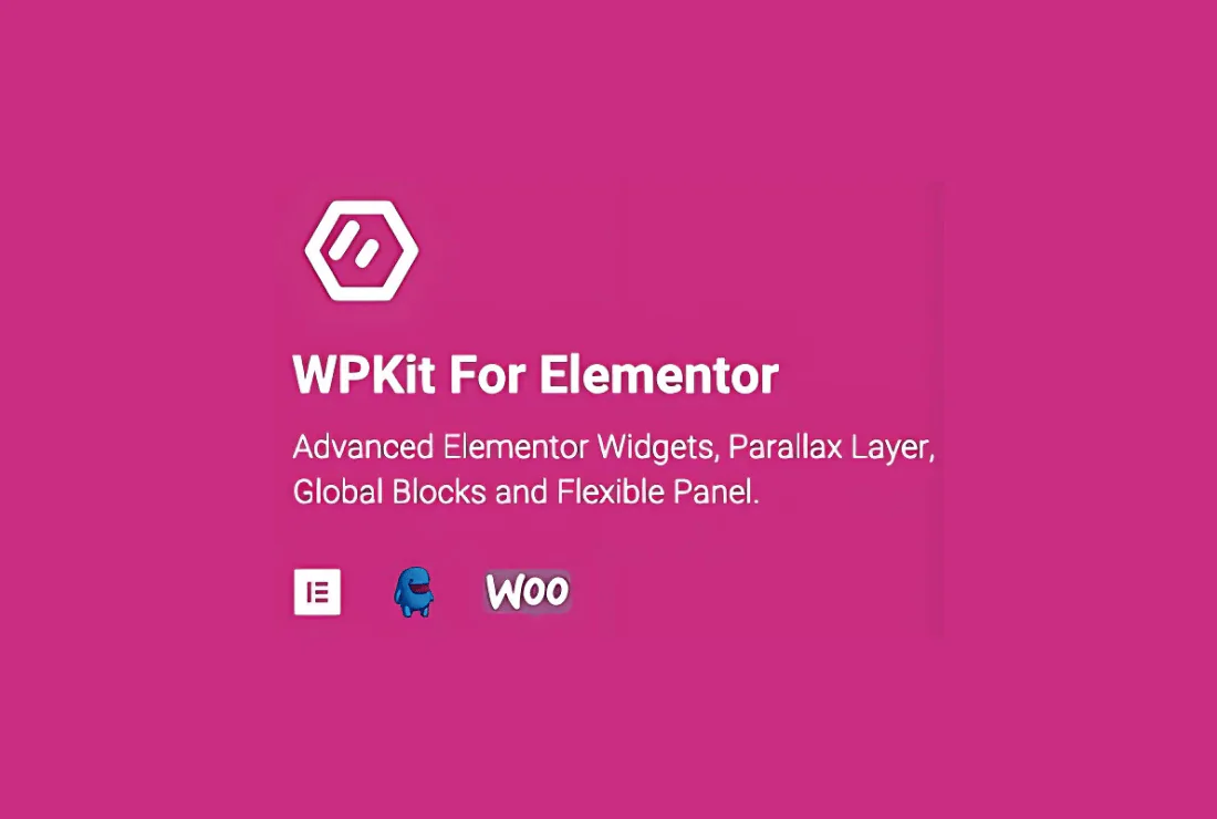 WPKit For Elementor | Advanced Elementor Widgets Collection & Parallax Layer - v1.1.0