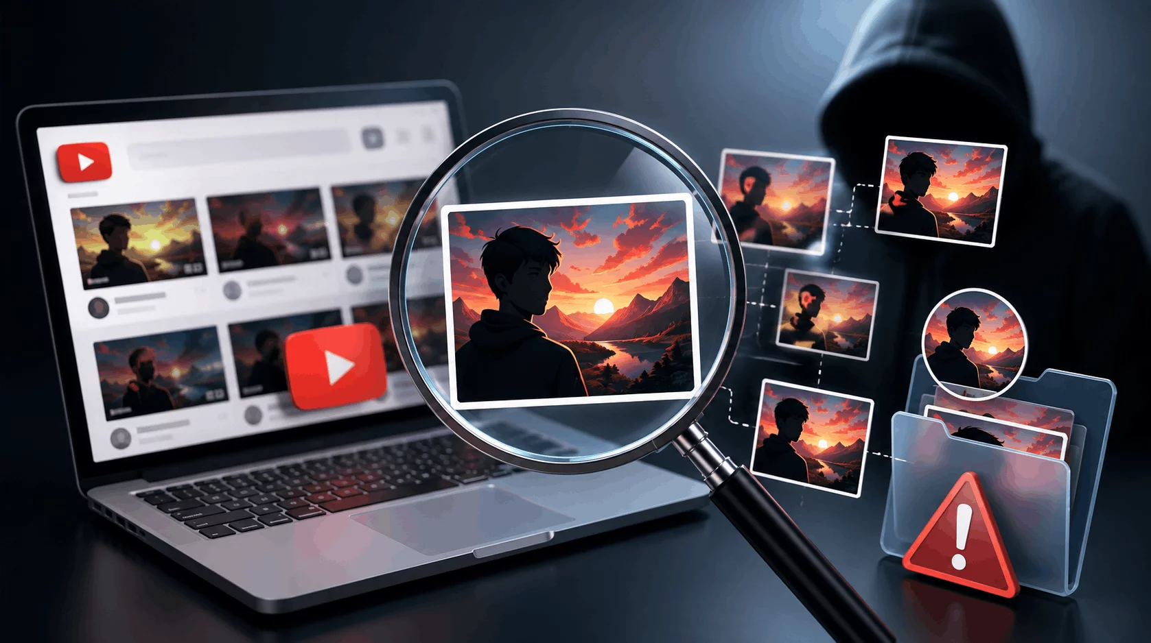 Como encontrar miniaturas e fotos de perfil roubadas do YouTube